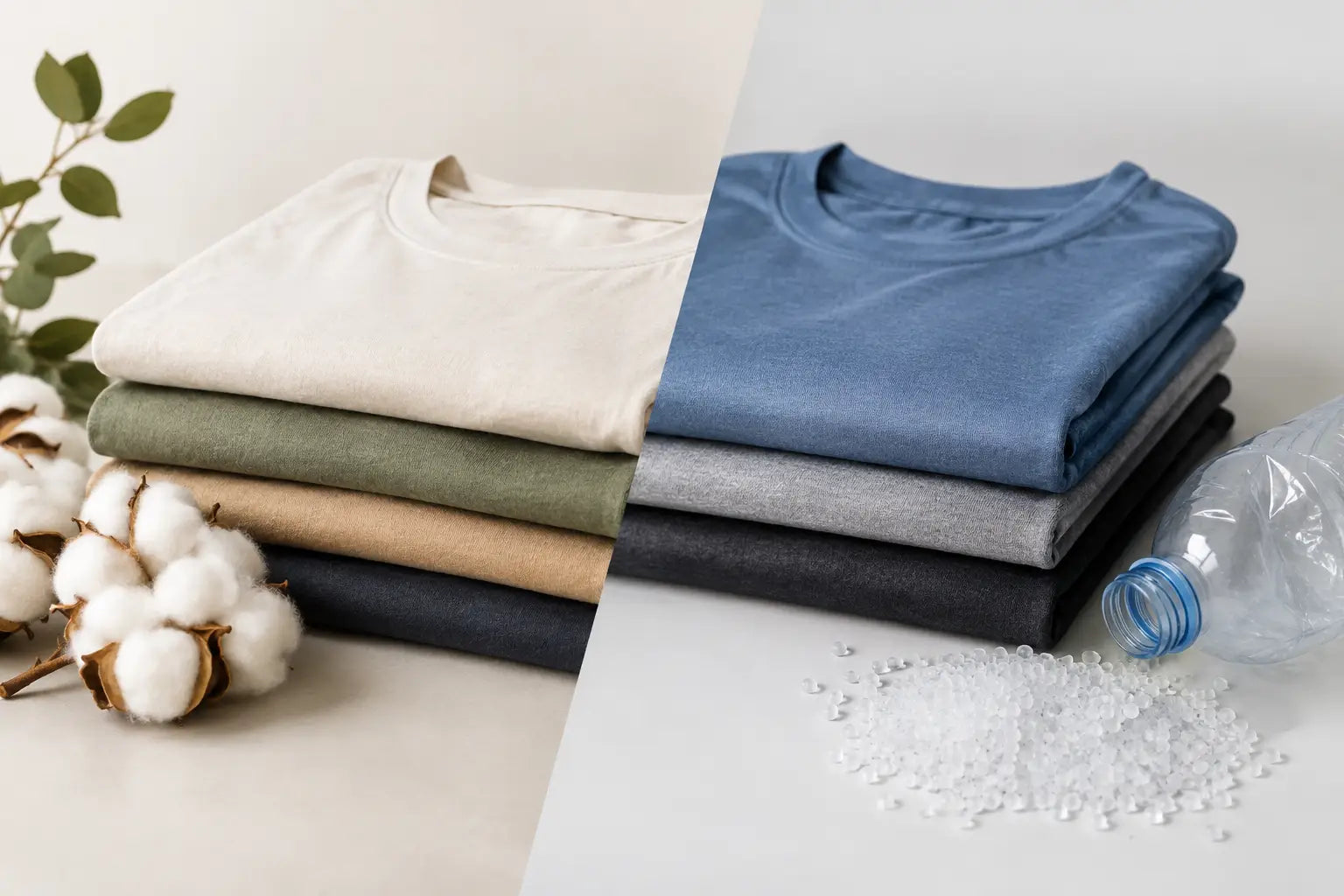 Biologisch katoen versus polyester - wat draag jij?