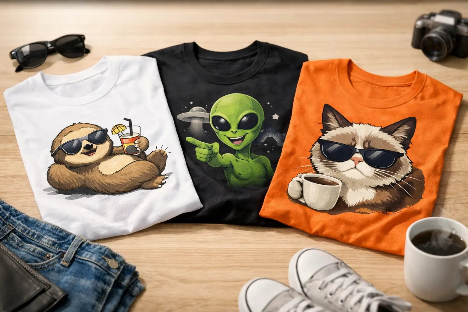 Funny Graphic T Shirts That Do the Talking