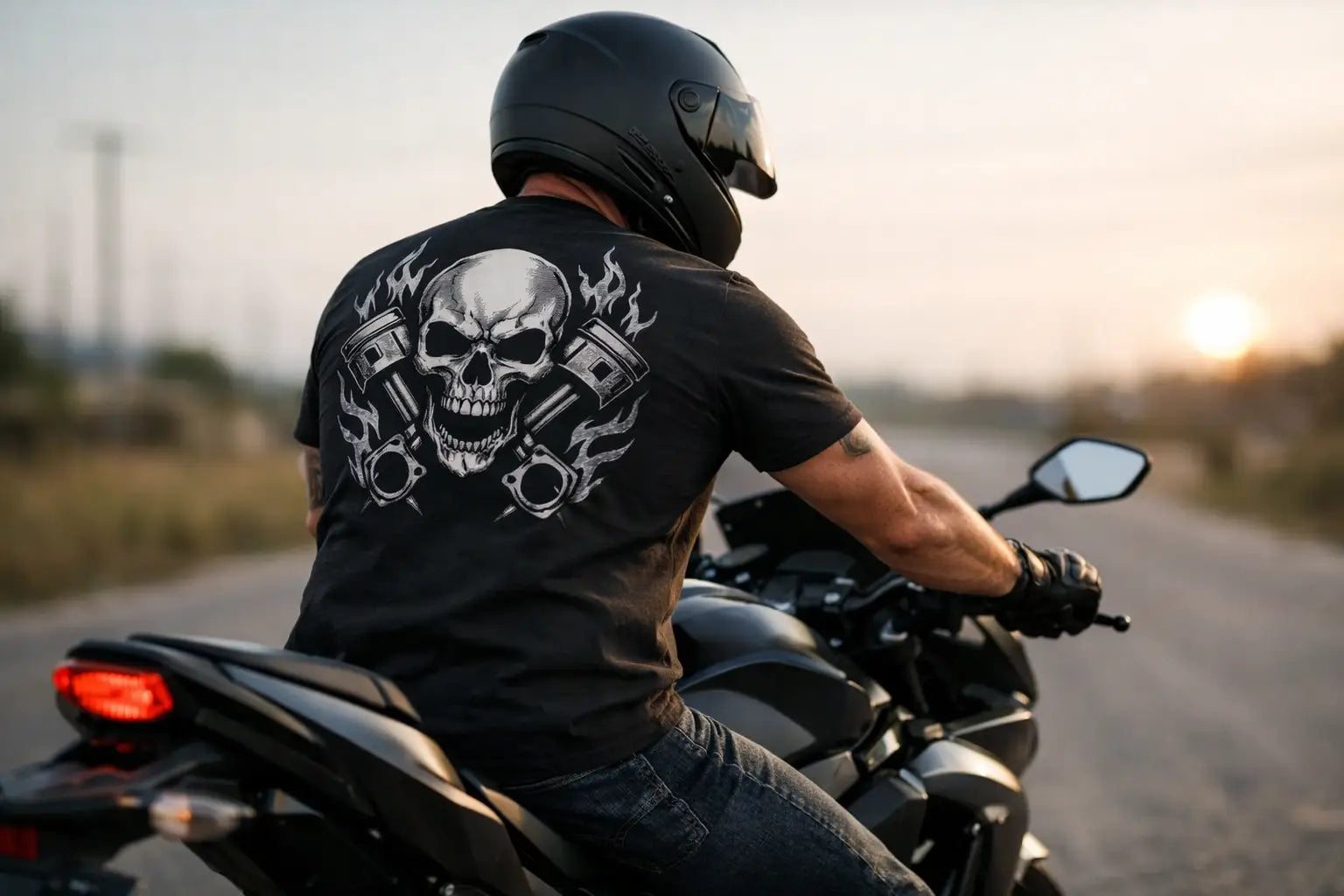 Biker shirts die net zo hard rijden als jij