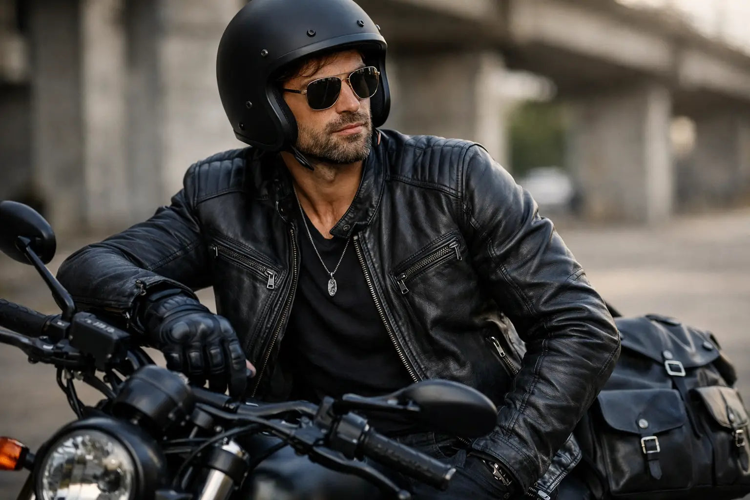 Biker style guide voor een look met karakter