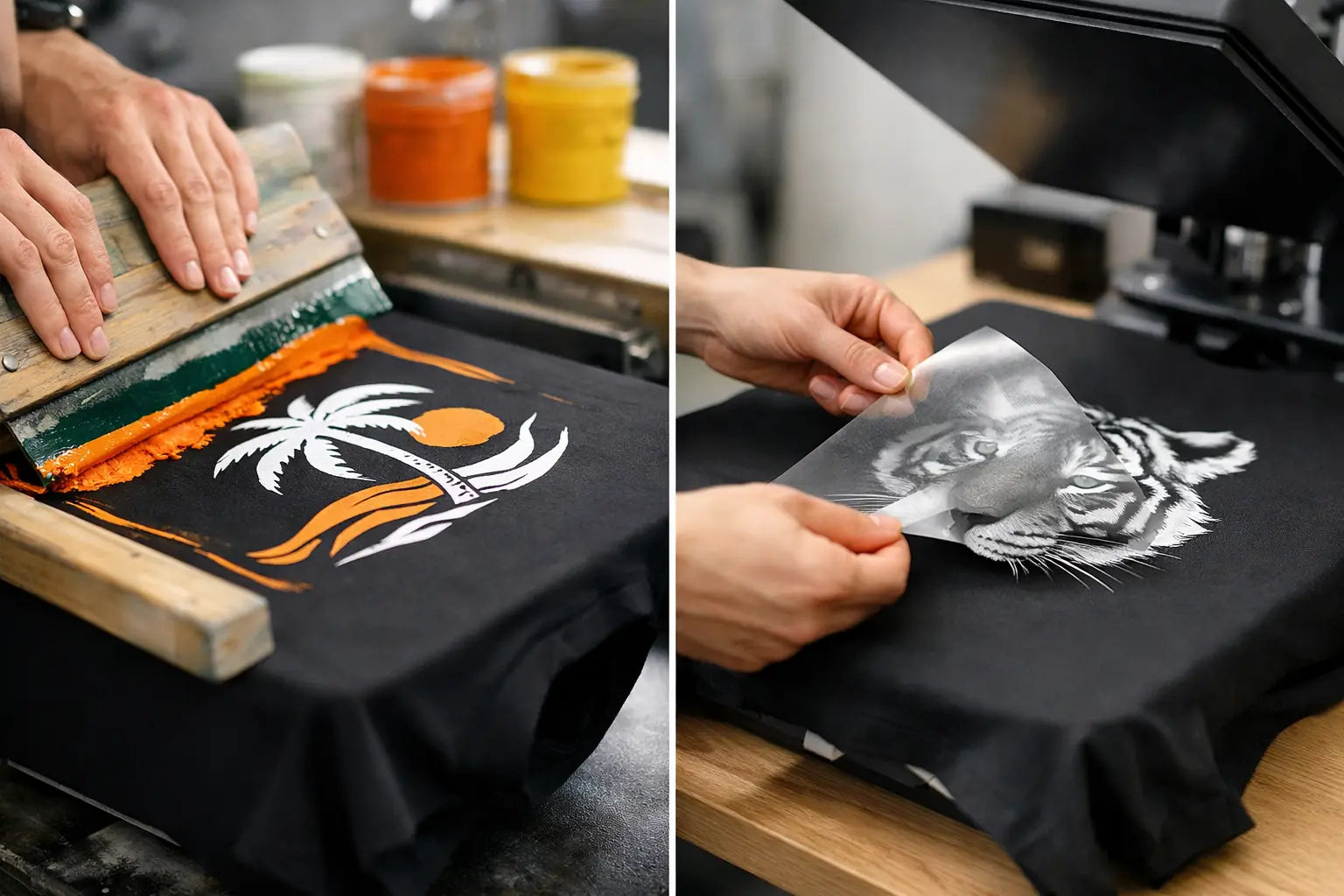 Screen Print Versus Heat Transfer: Wat Past Bij Jou?