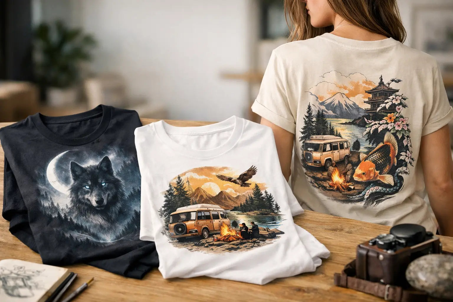 Original Design T Shirts met een Eigen Verhaal