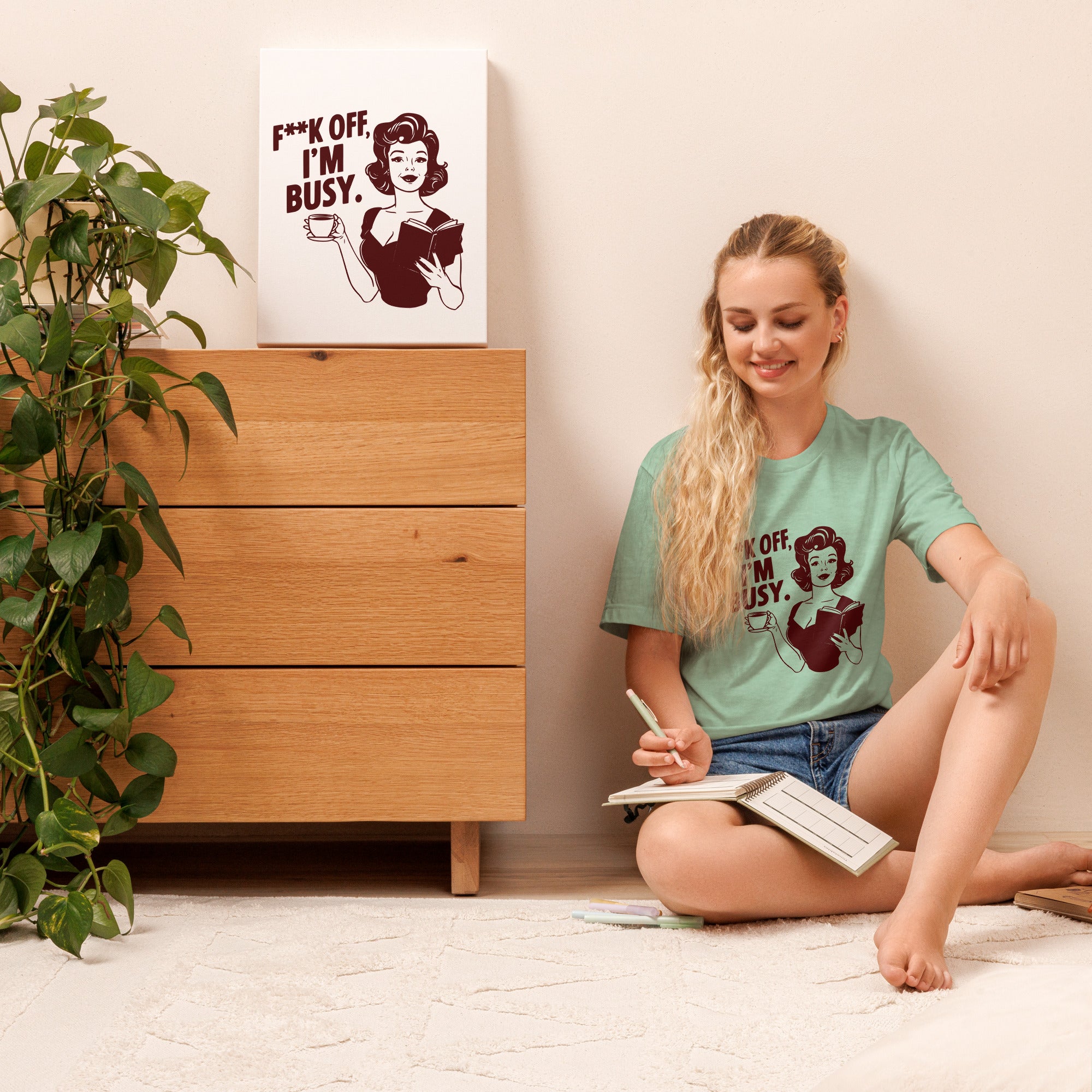 Product mockup